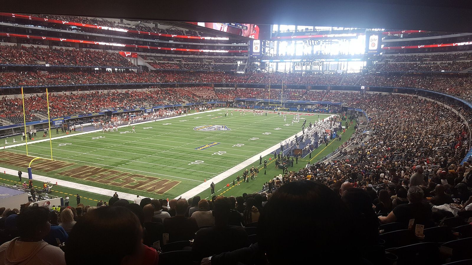 Western Michigan vs. Wisconsin, 2016