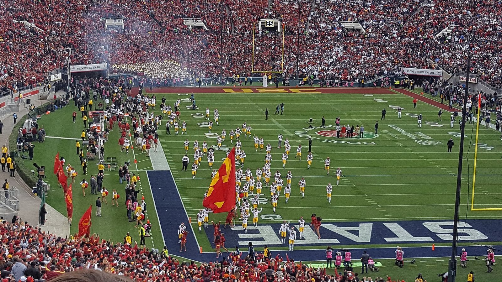 Penn State vs. USC, 2016
