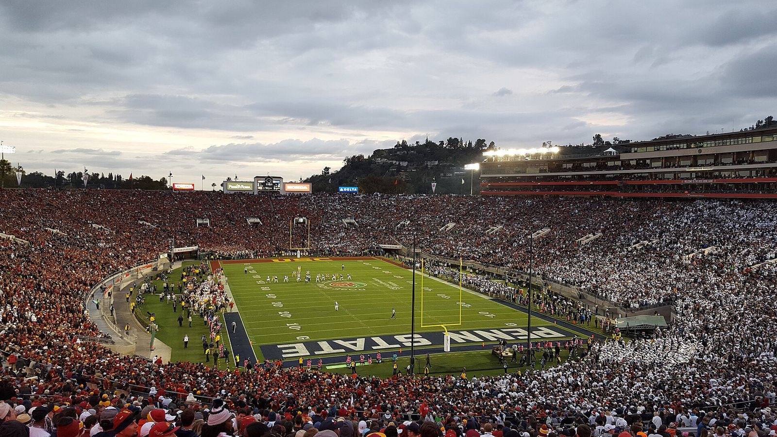 Penn State vs. USC, 2016