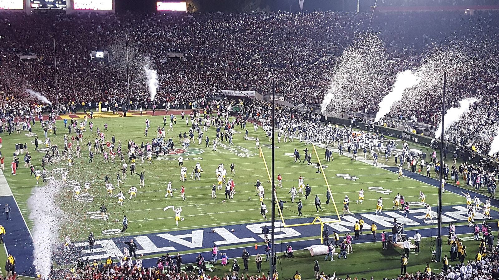 Penn State vs. USC, 2016