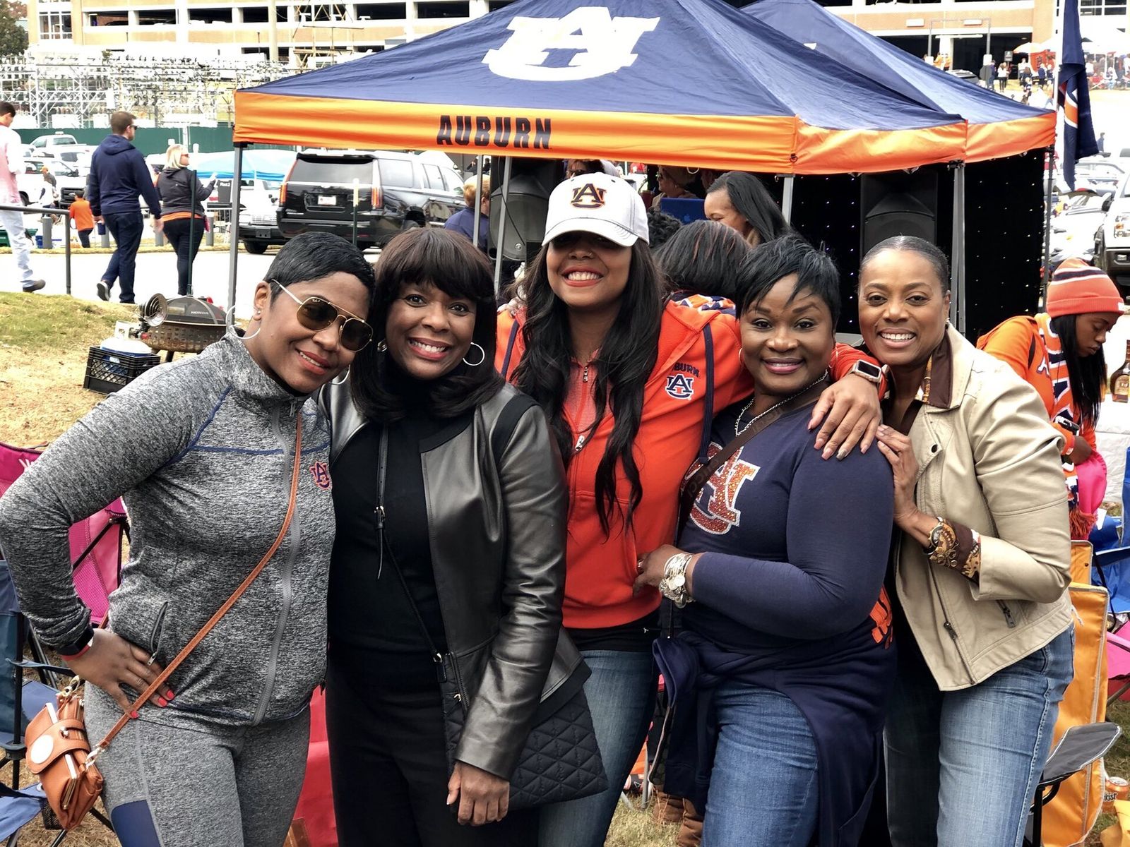 At the Iron Bowl, tailgating and having fun!! Biggest AL game ever!!