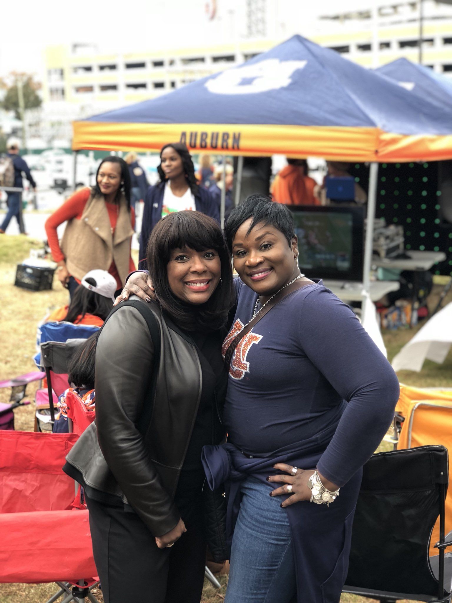 At the Iron Bowl, tailgating and having fun!! Biggest AL game ever!!