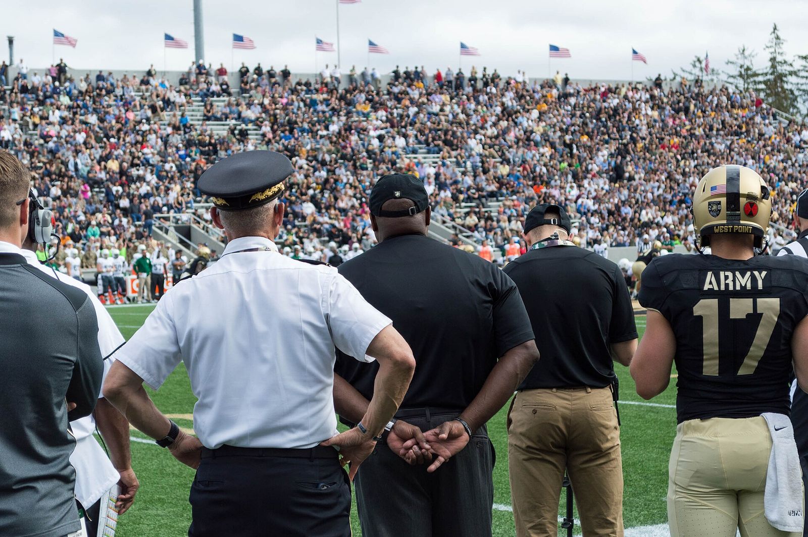 Eastern Michigan Eagles at Army Black Knights, October 14, 2017