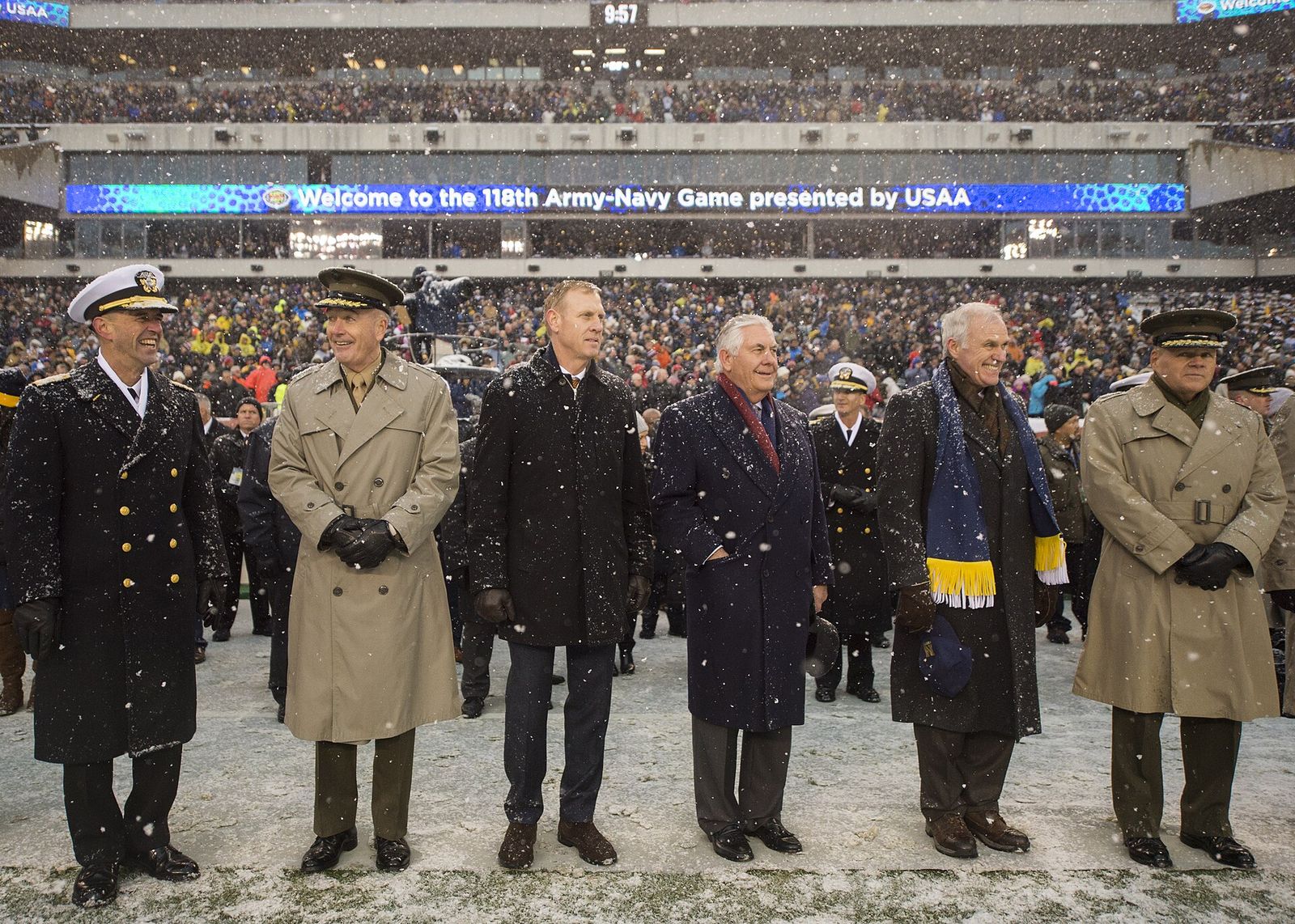 Army vs. Navy, 2017