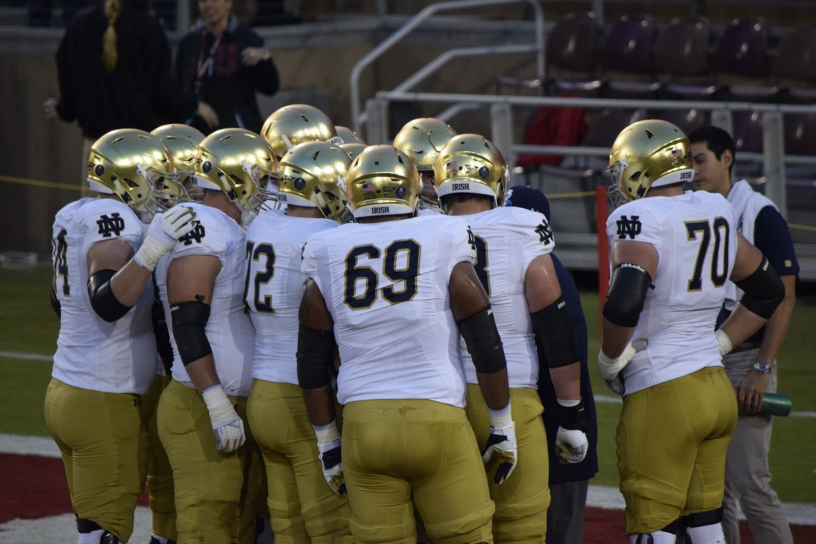 Notre Dame vs. Stanford, 2017