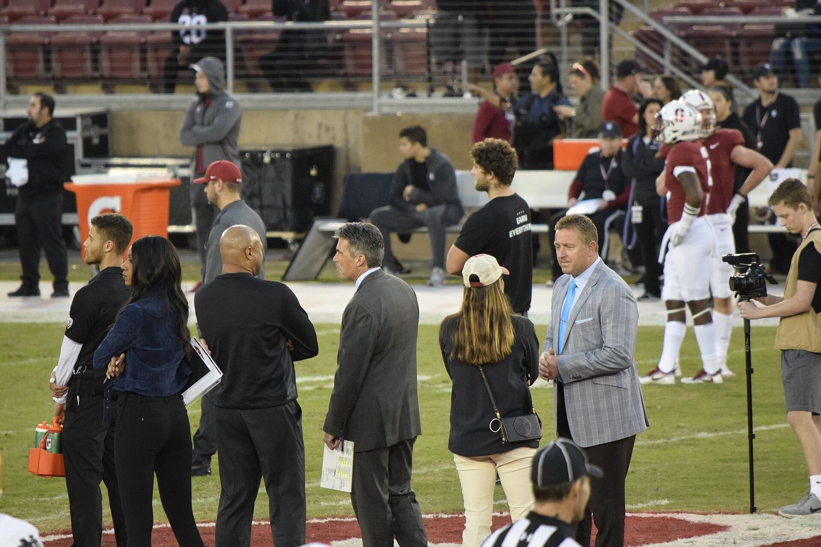 Notre Dame at Stanford, 2017