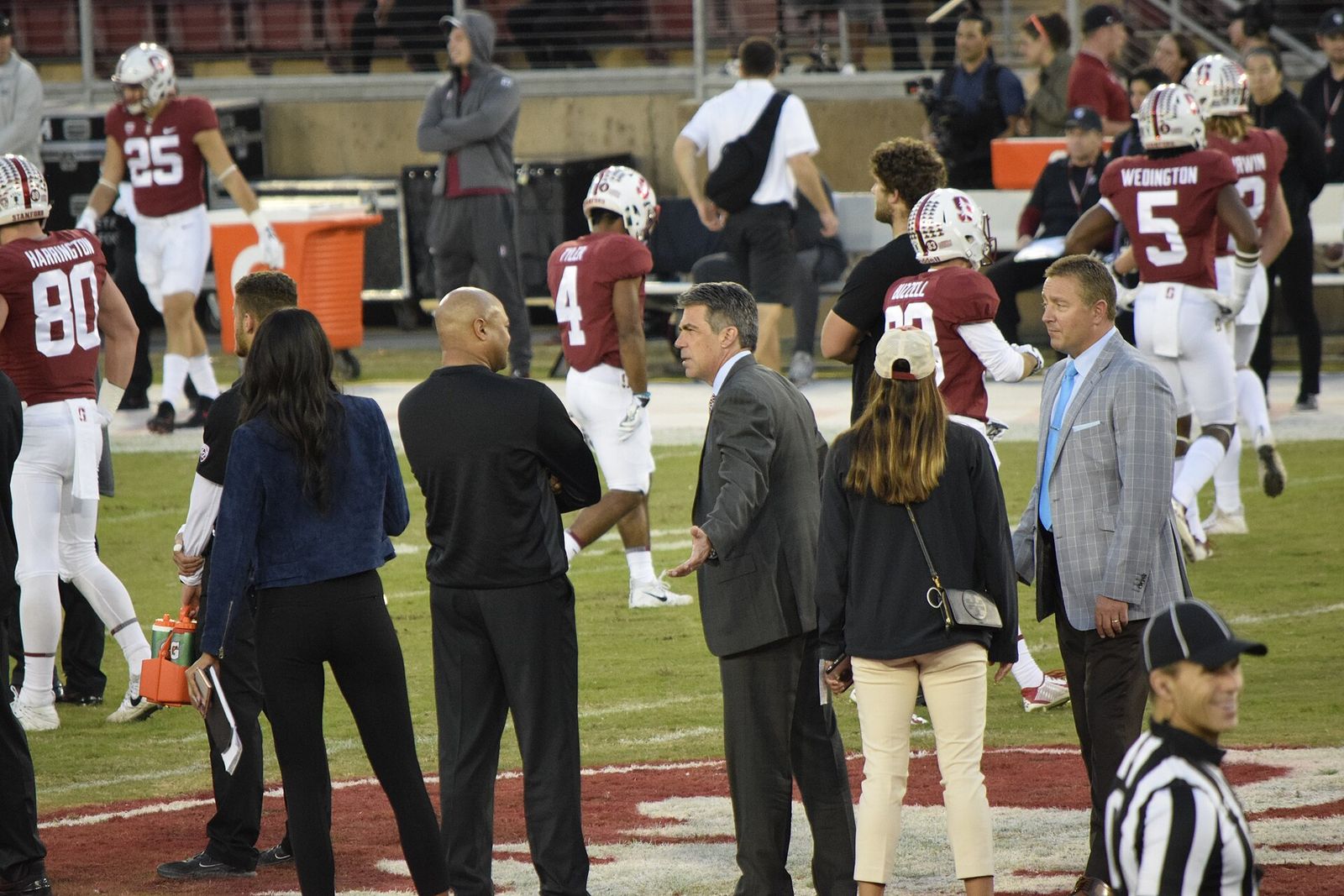 Notre Dame at Stanford, 2017