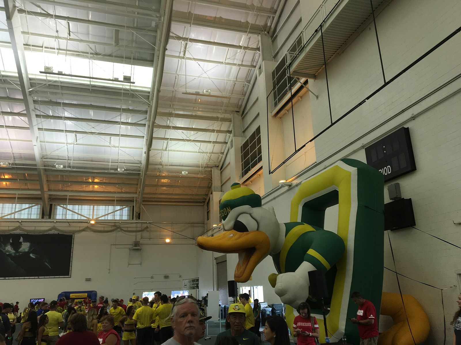 Oregon Ducks vs. Nebraska Cornhuskers in Eugene, 2017