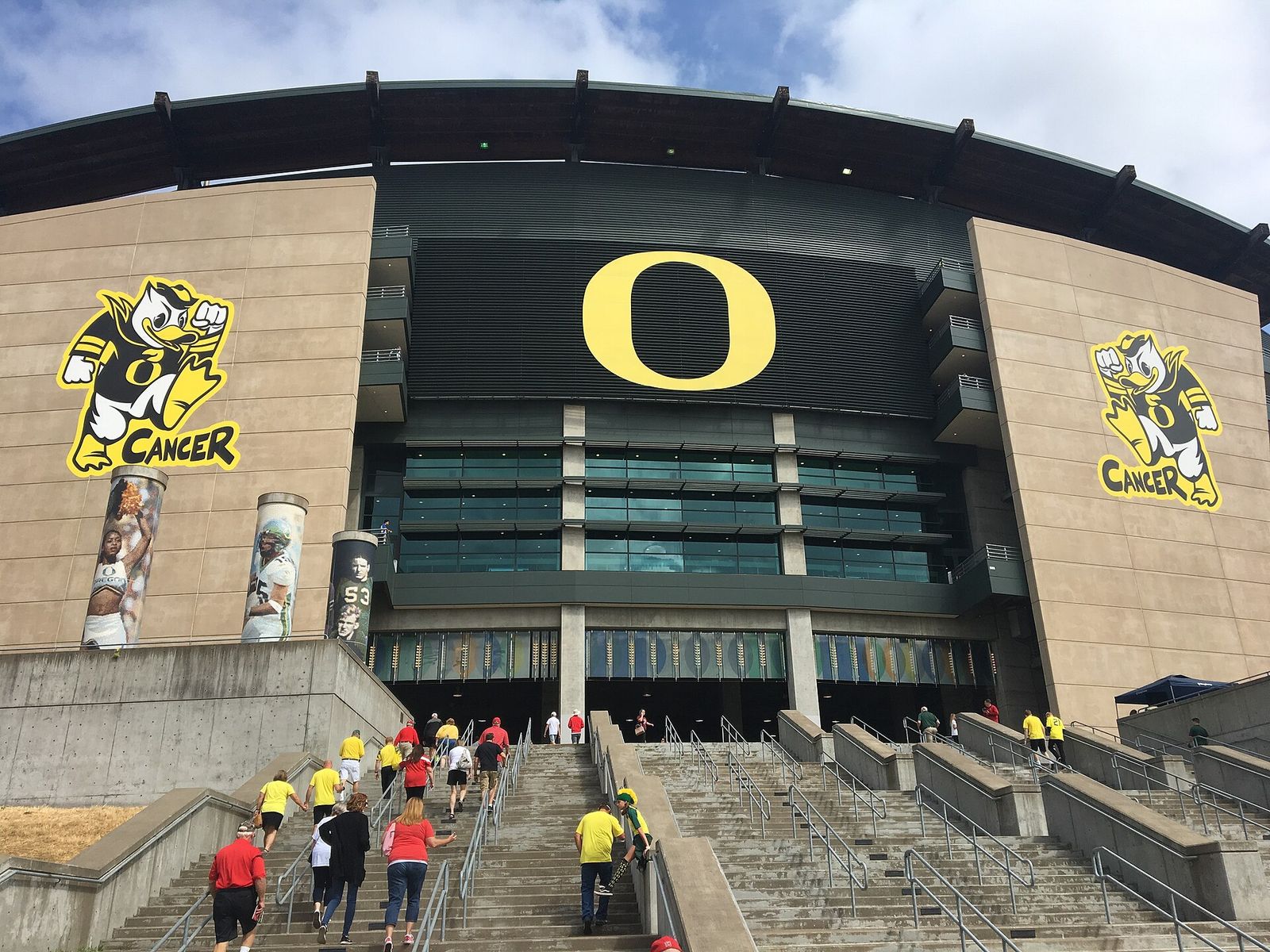 Oregon Ducks vs. Nebraska Cornhuskers in Eugene, 2017