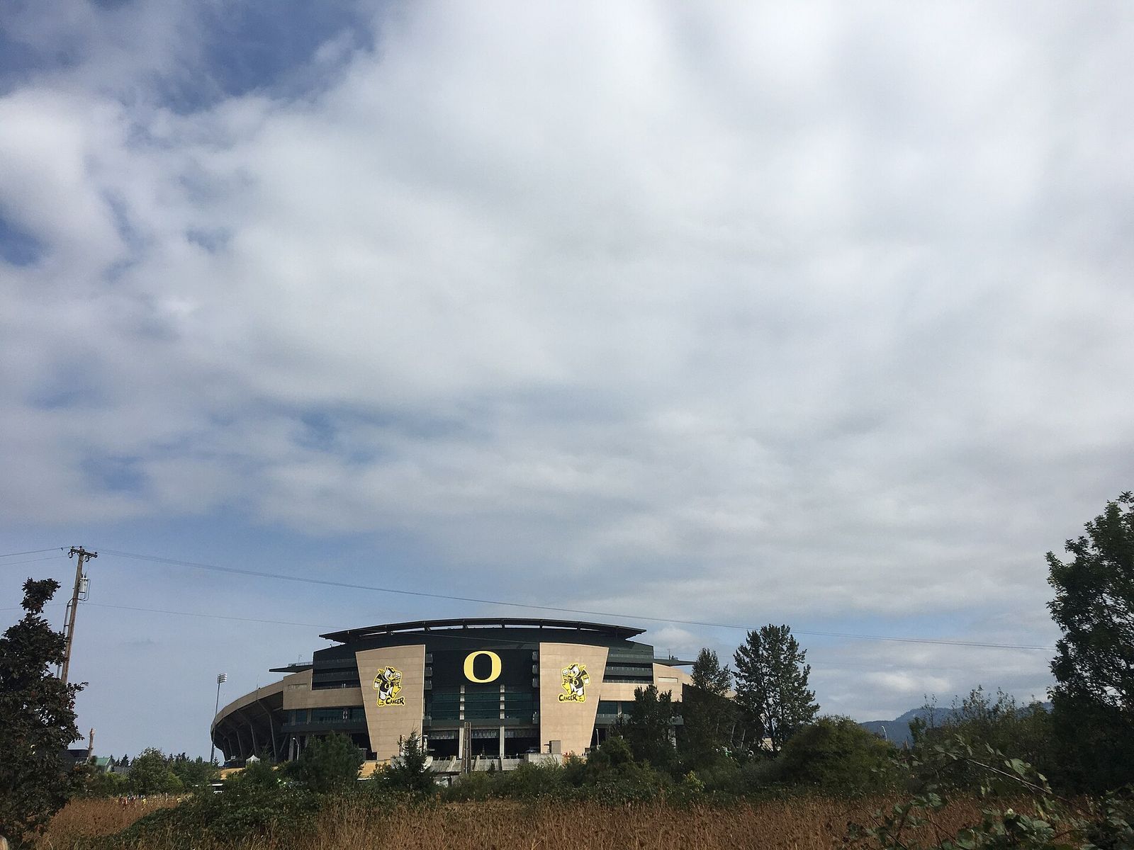 Oregon Ducks vs. Nebraska Cornhuskers in Eugene, 2017