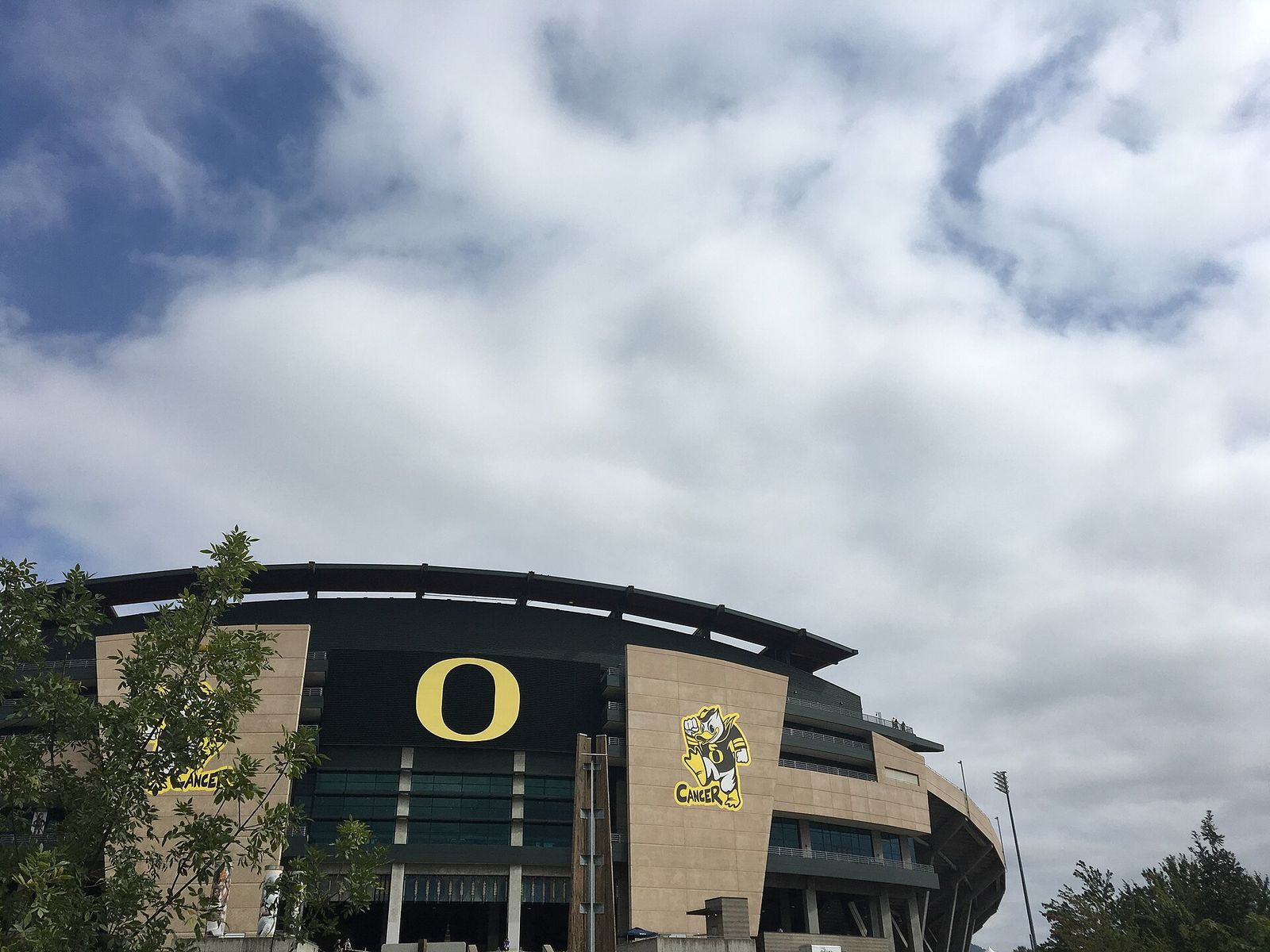 Oregon Ducks vs. Nebraska Cornhuskers in Eugene, 2017