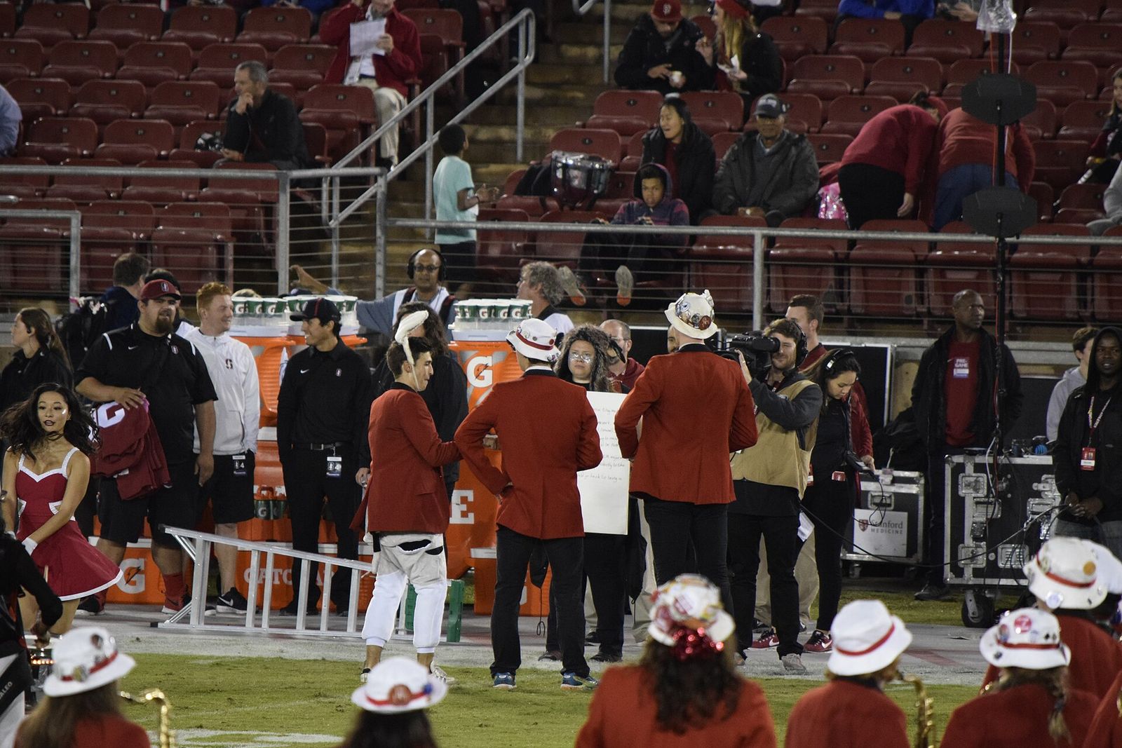 Stanford 30 Washington 22