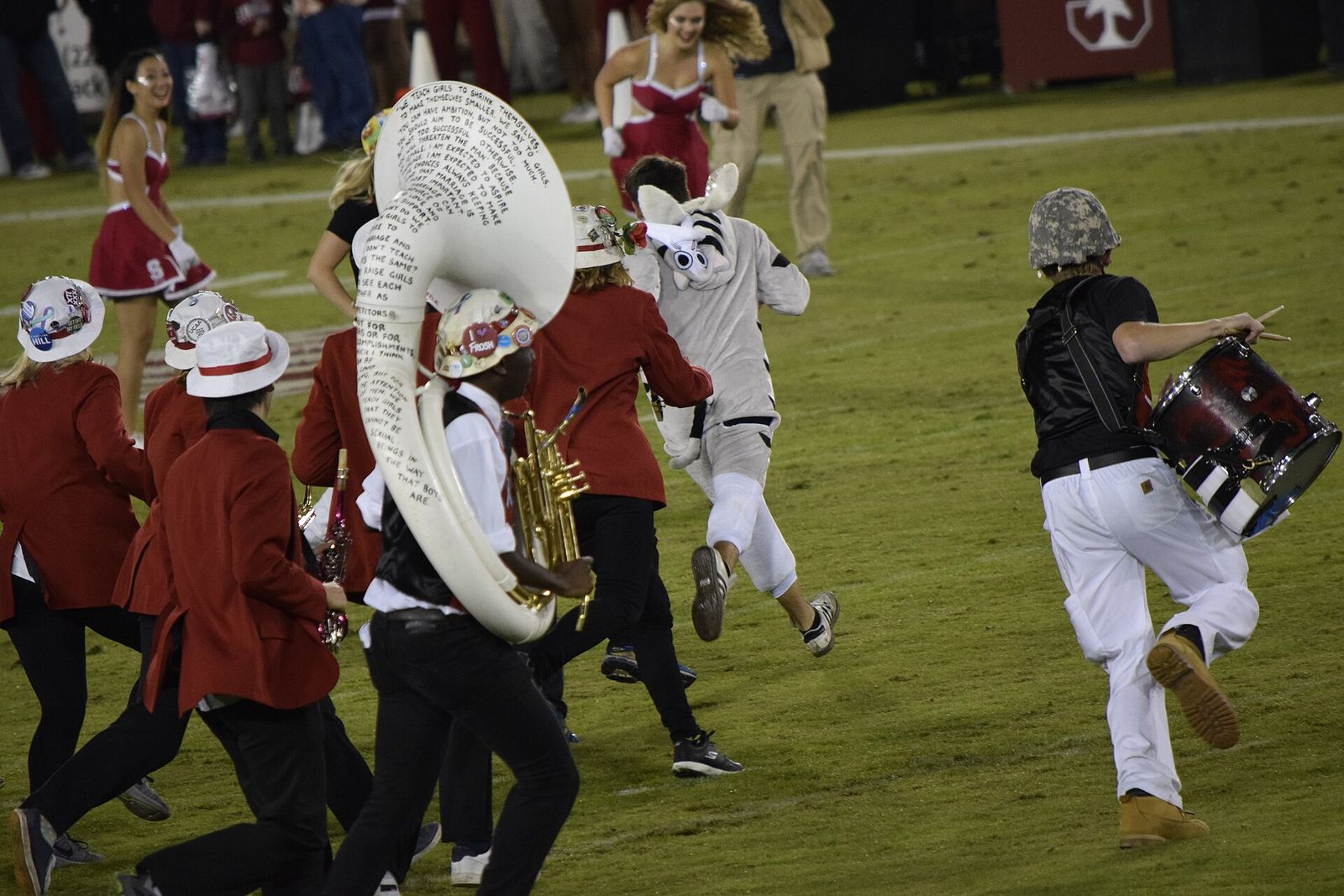 Stanford 30 Washington 22