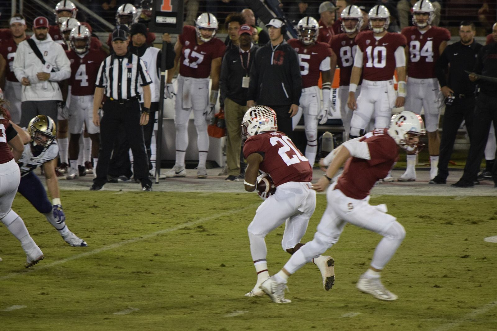 Stanford 30 Washington 22