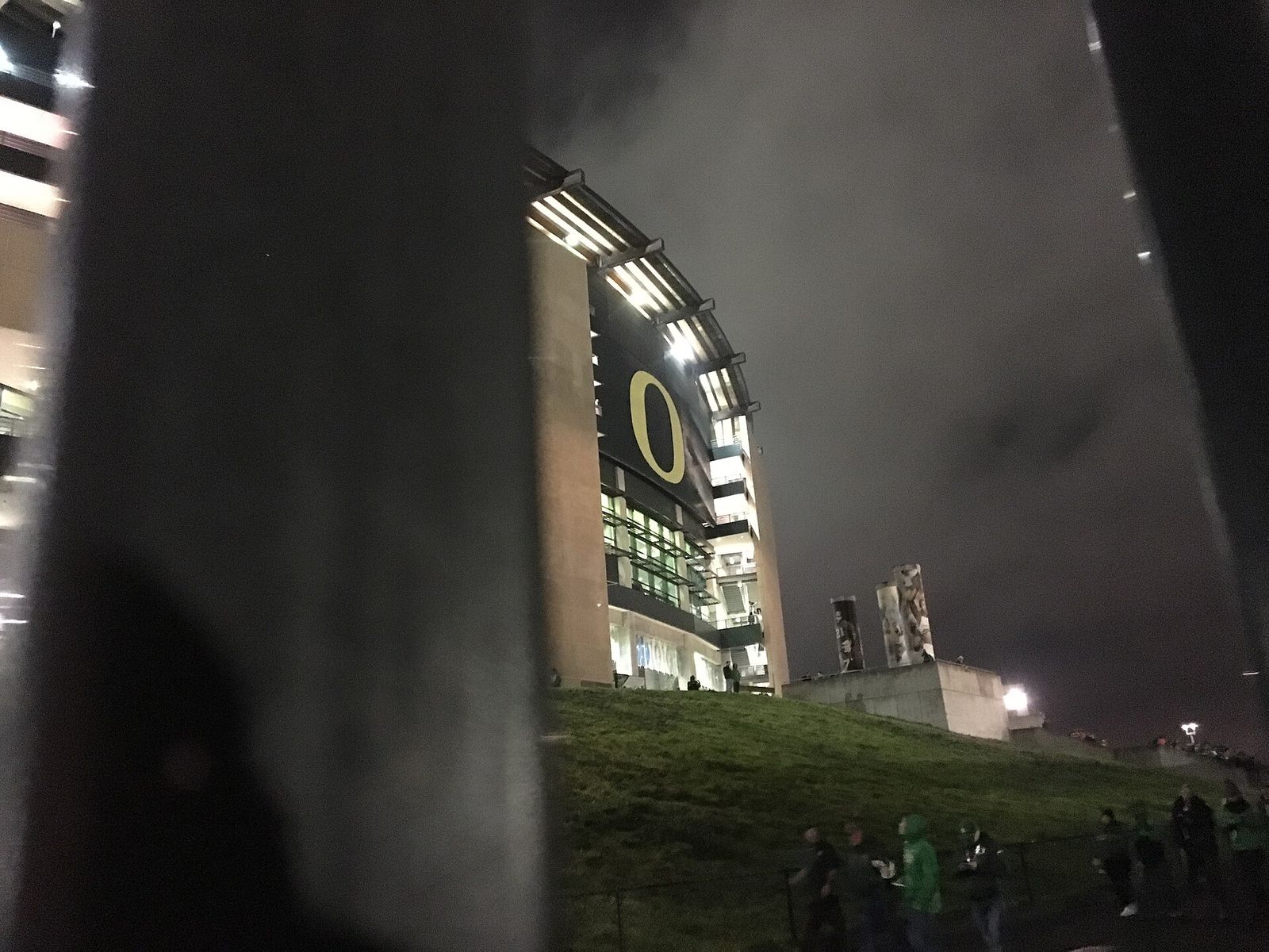 Civil War game between Oregon Ducks and Oregon State Beavers