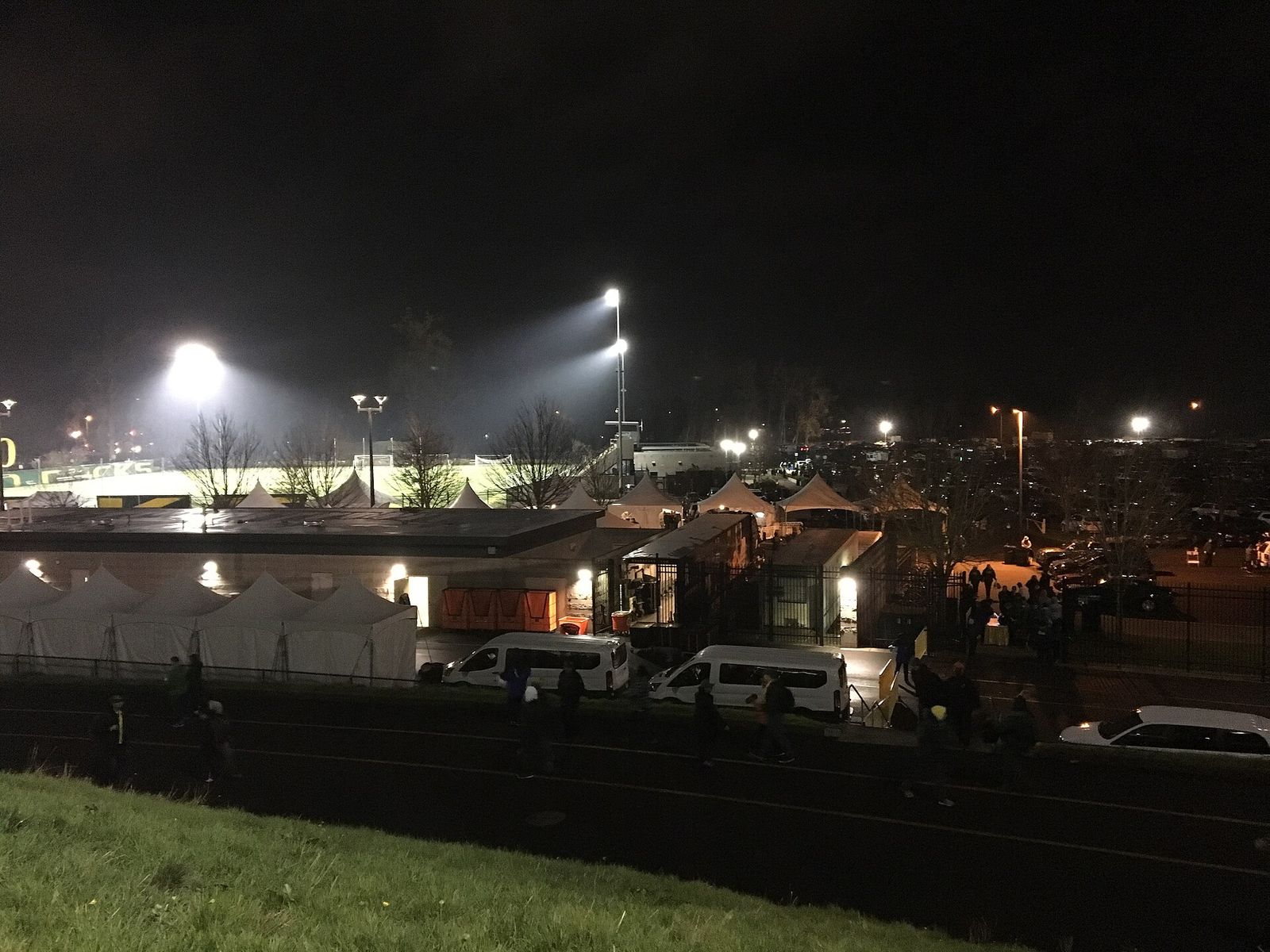 Civil War game between Oregon Ducks and Oregon State Beavers