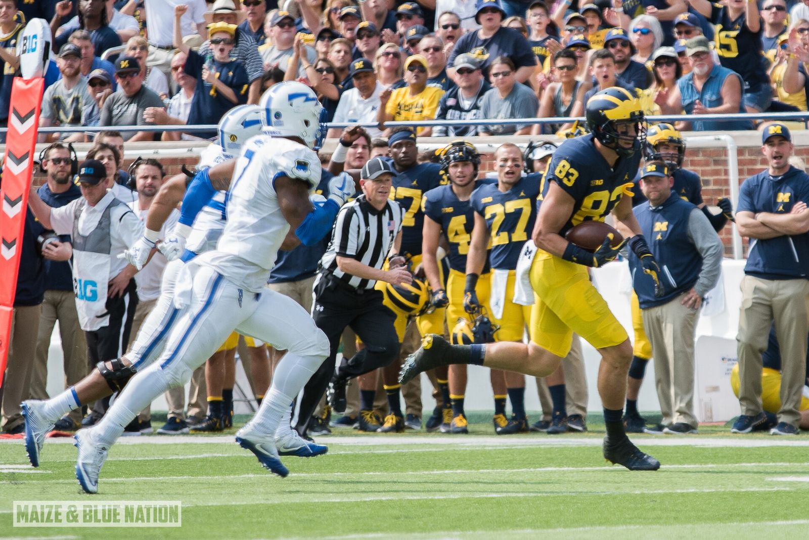 (James Coller/Maize and Blue Nation)
