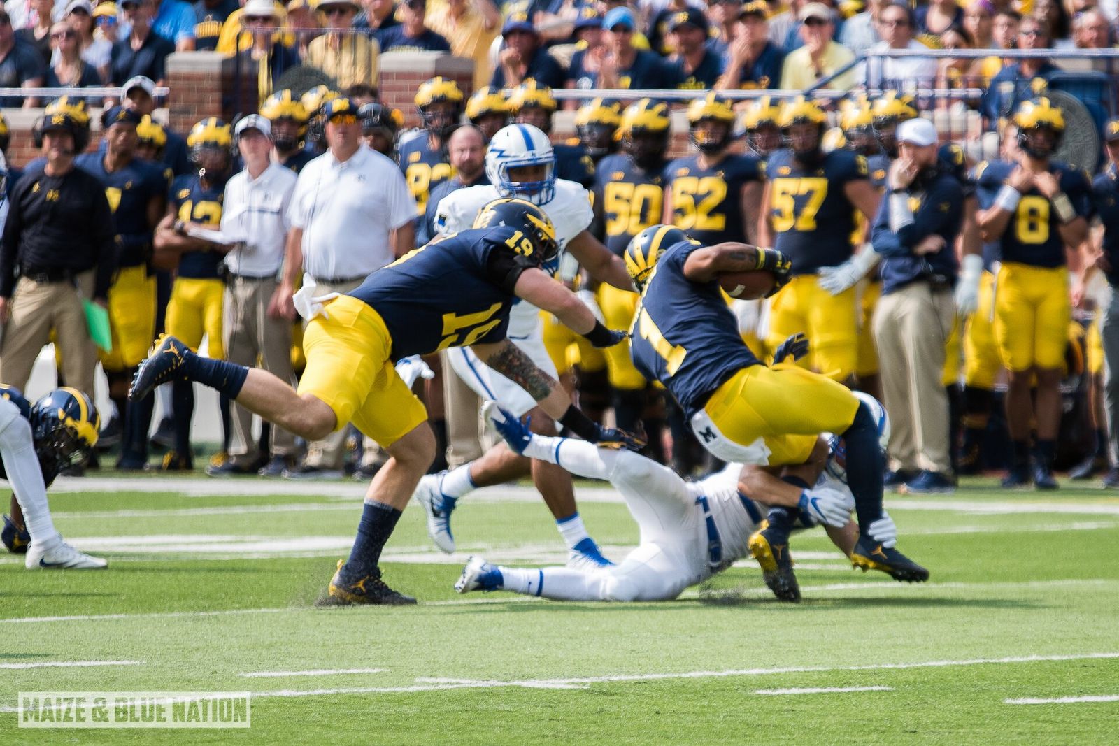 (James Coller/Maize and Blue Nation)