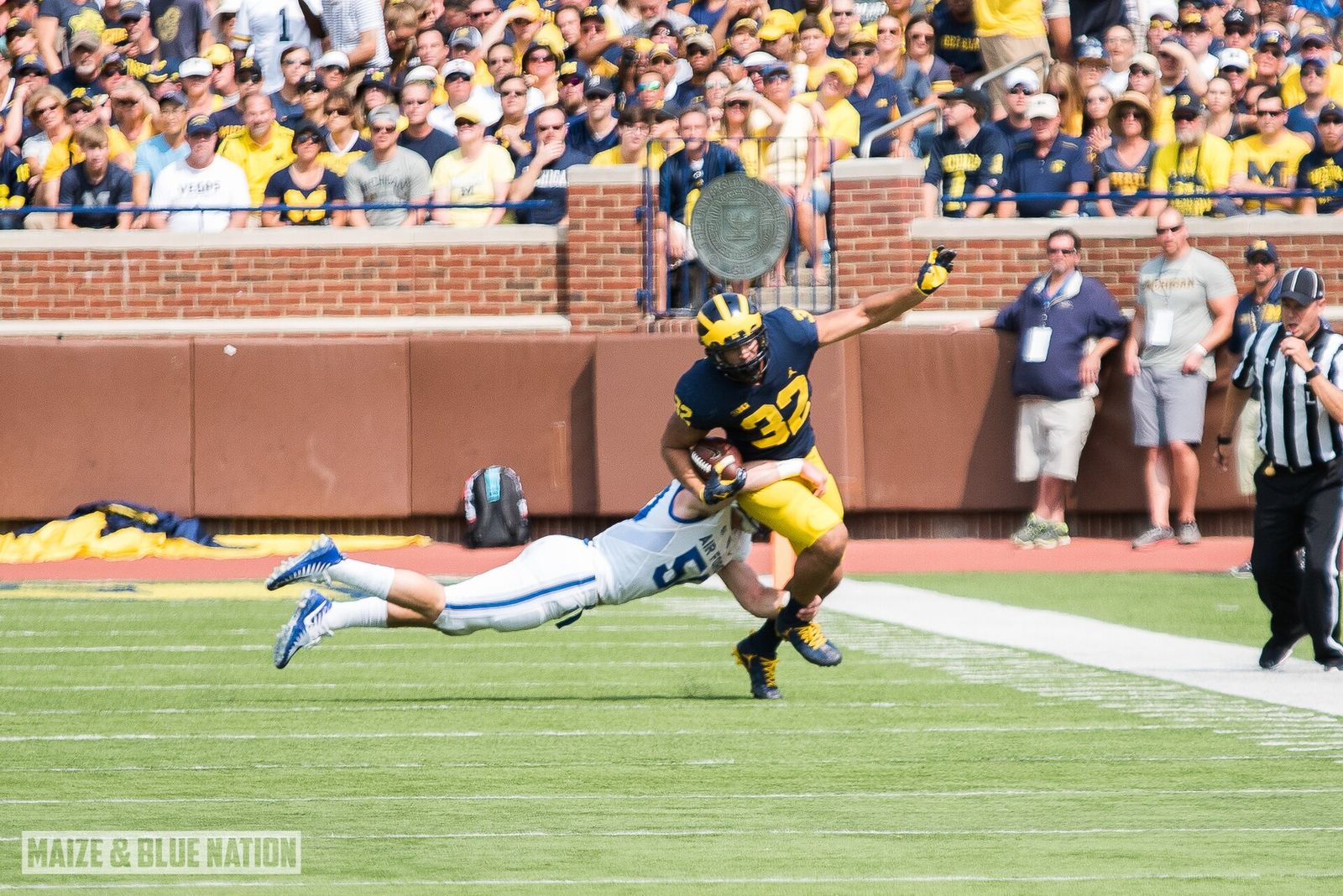 (James Coller/Maize and Blue Nation)