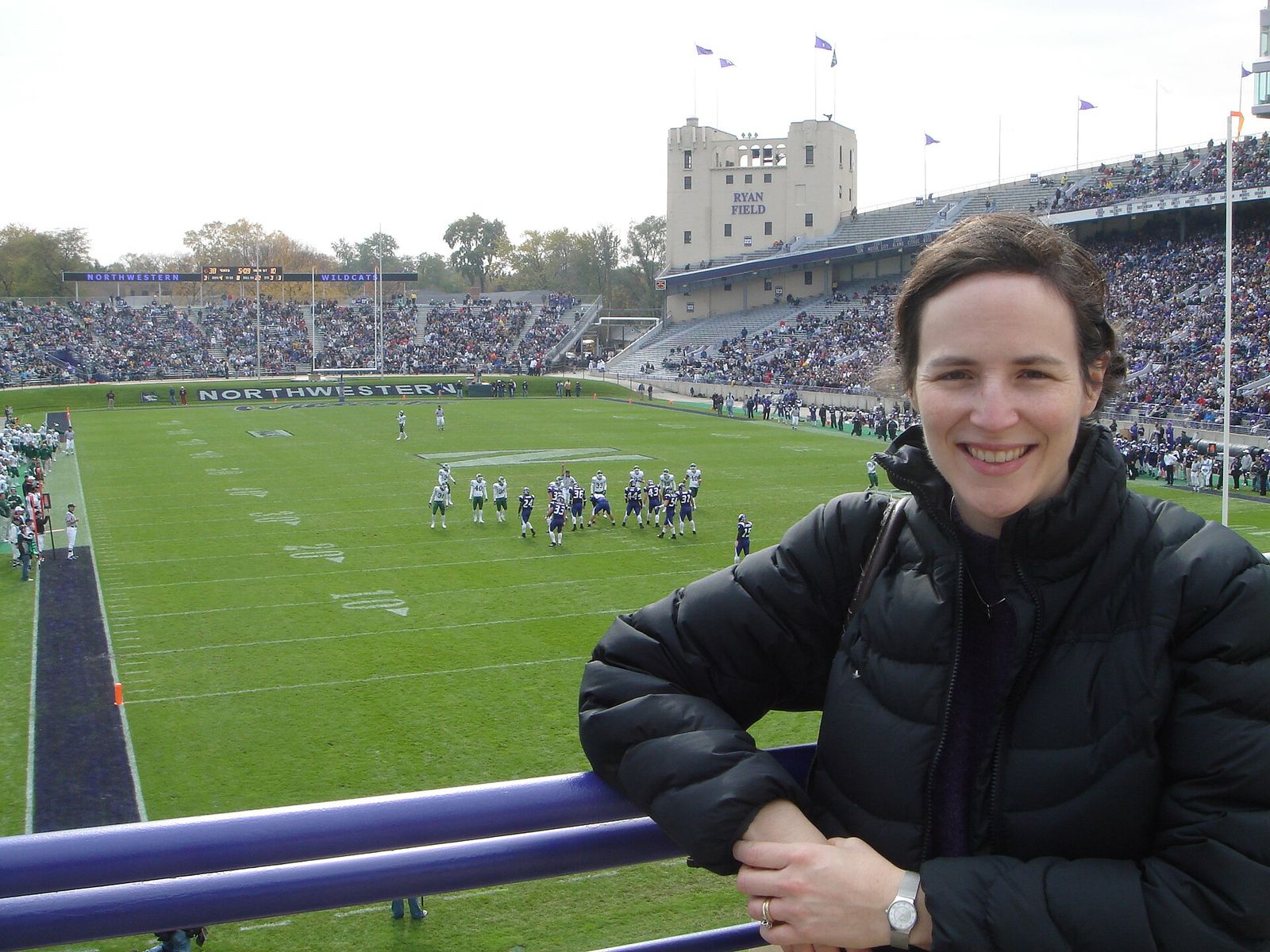 Michigan State at Northwestern, 2017