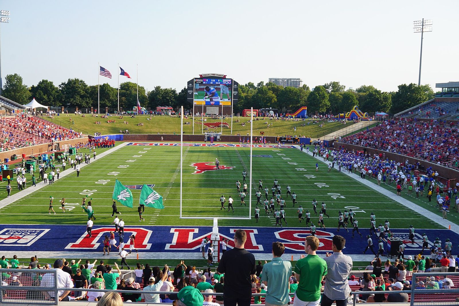 North Texas vs. SMU, 2017