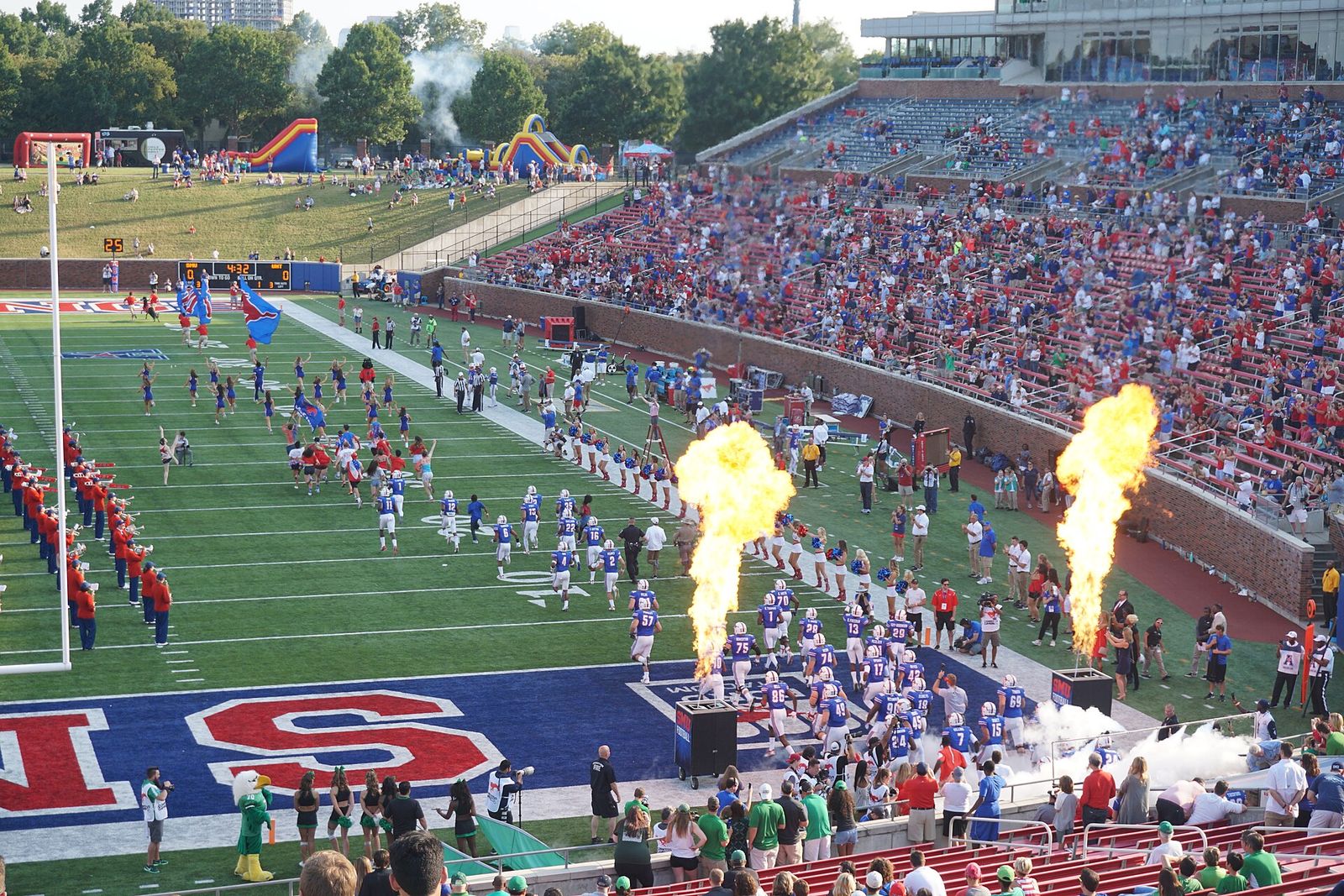 North Texas vs. SMU, 2017