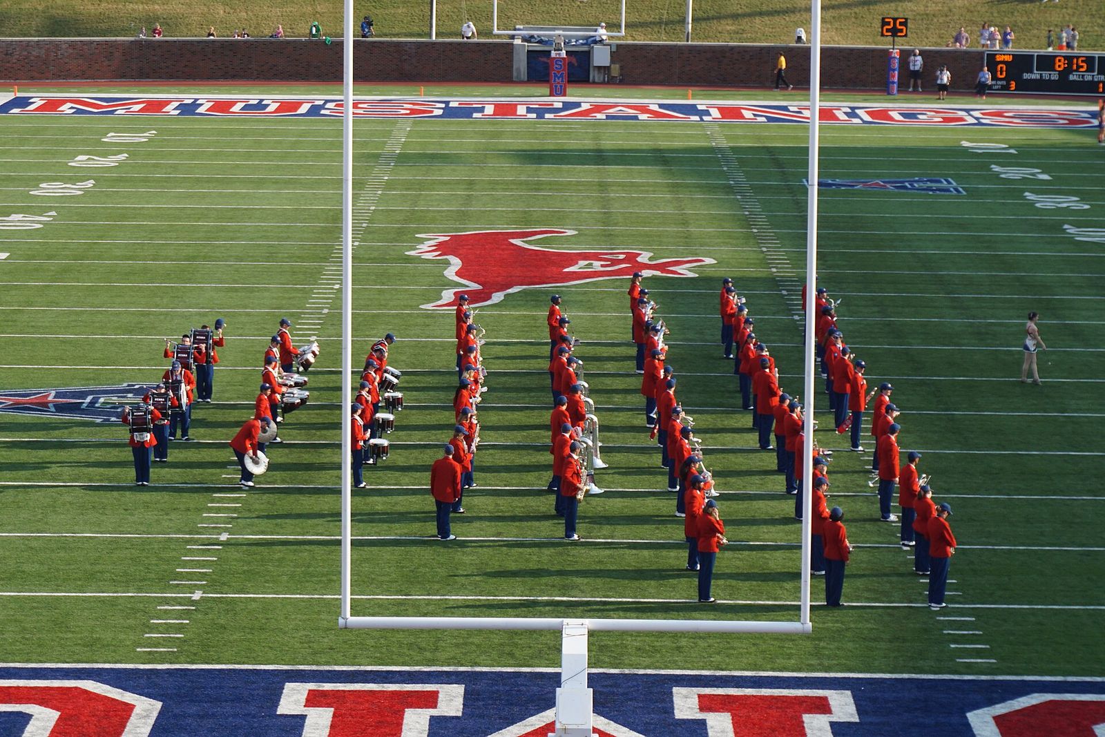 North Texas at SMU, 2017