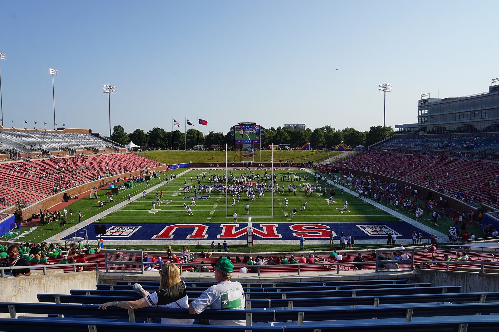 North Texas at SMU, 2017