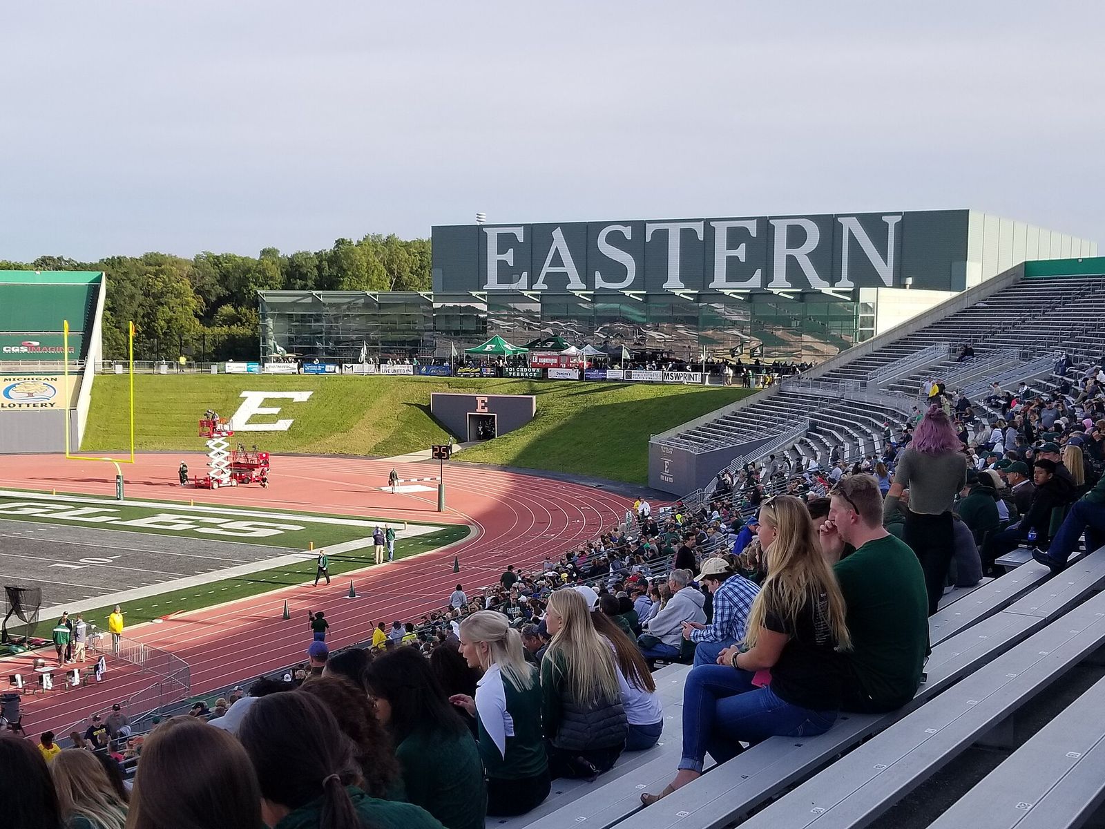 Charlotte 49ers at Eastern Michigan Eagles football (September 1, 2017)