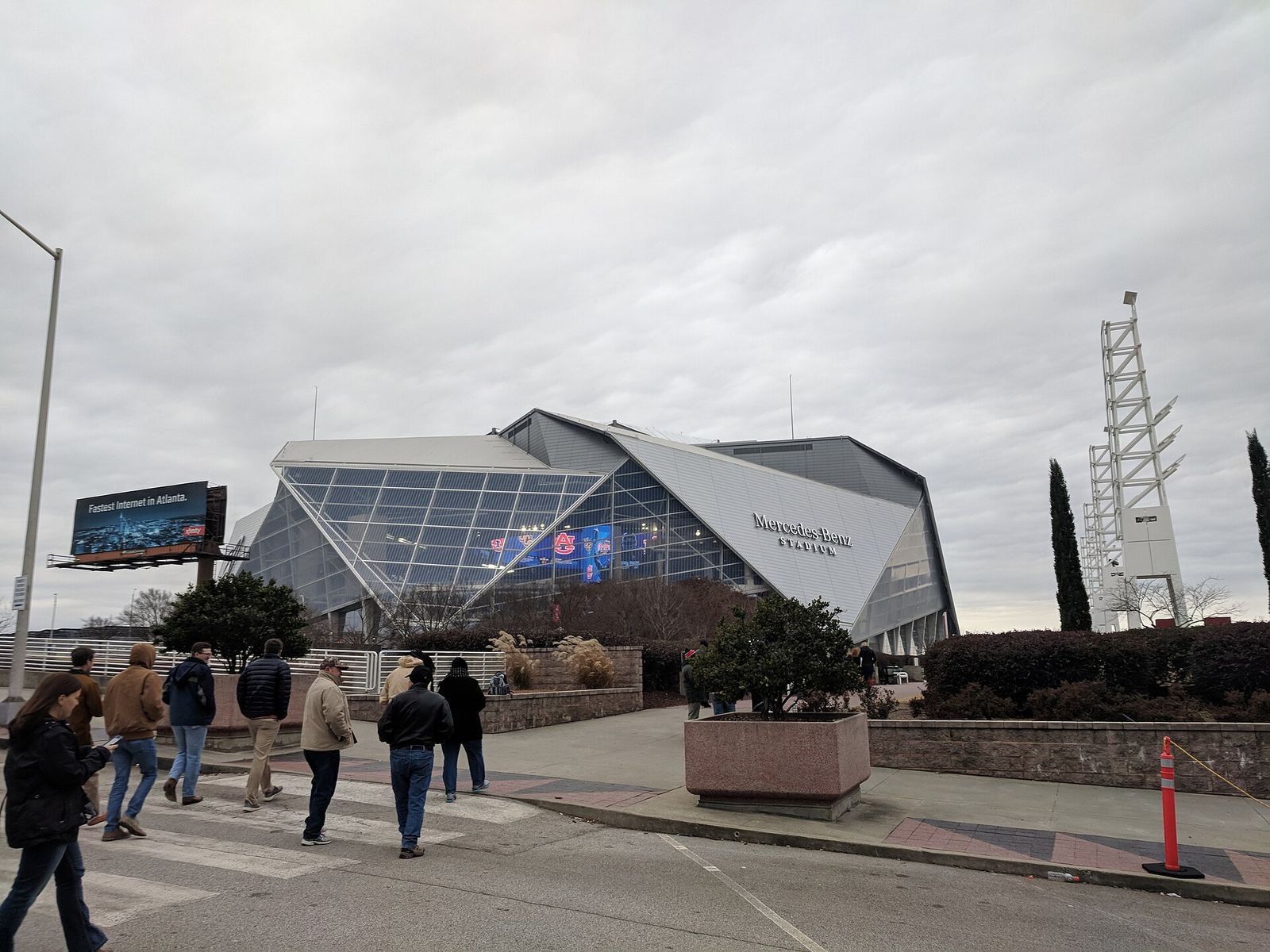 Mercedes-Benz Stadium