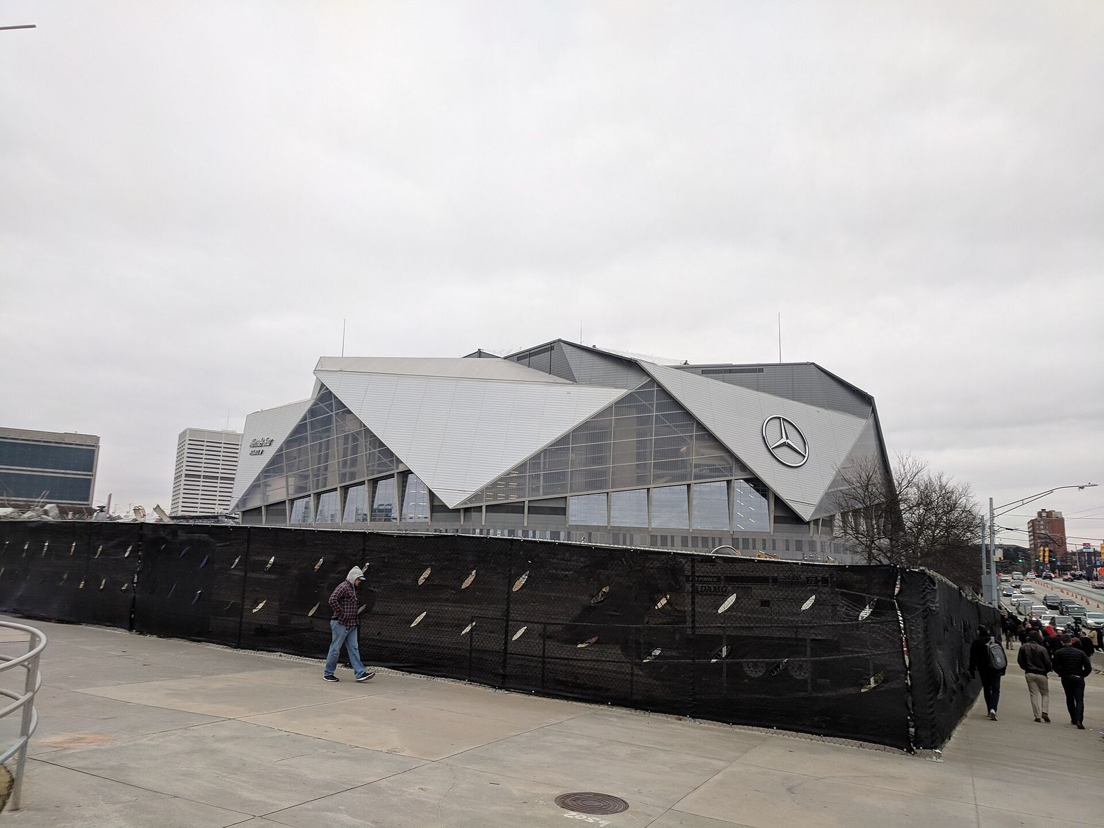 Mercedes-Benz Stadium