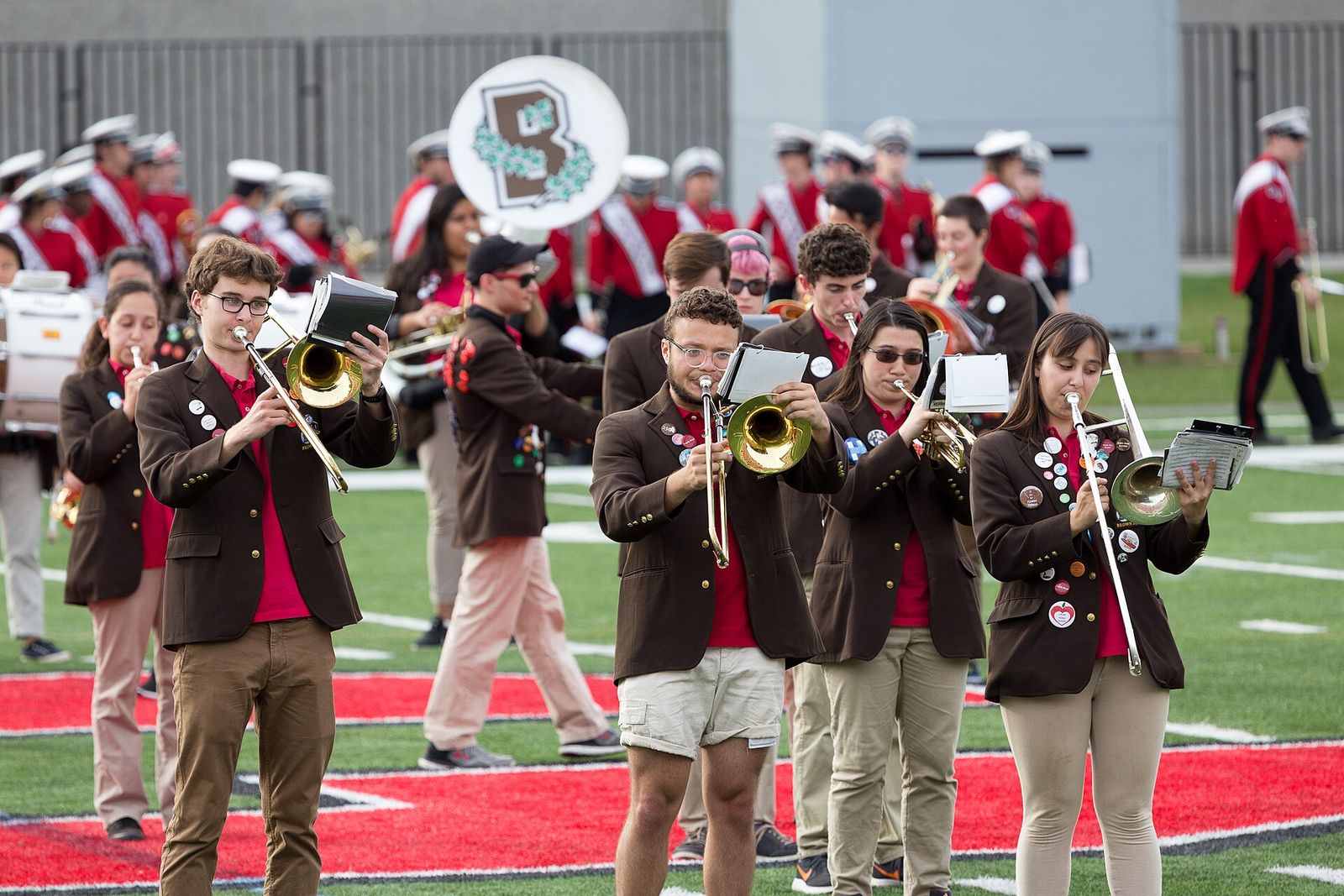 Brown at Cornell, 2017