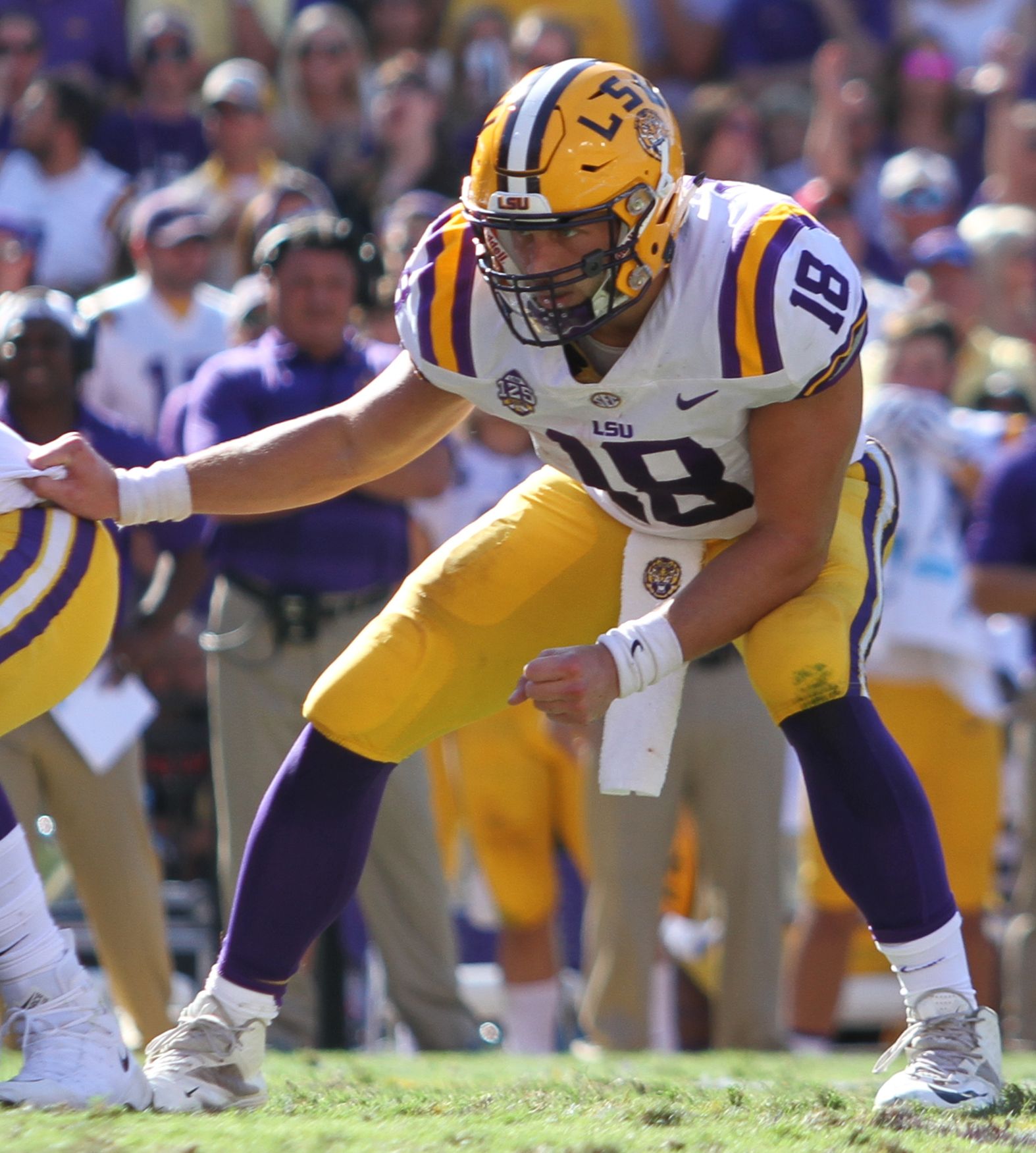 Georgia at LSU, 2018