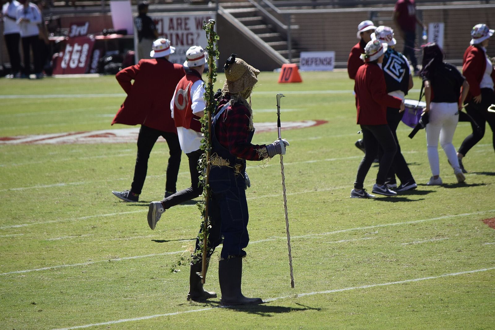 Stanford 30 UC Davis 10