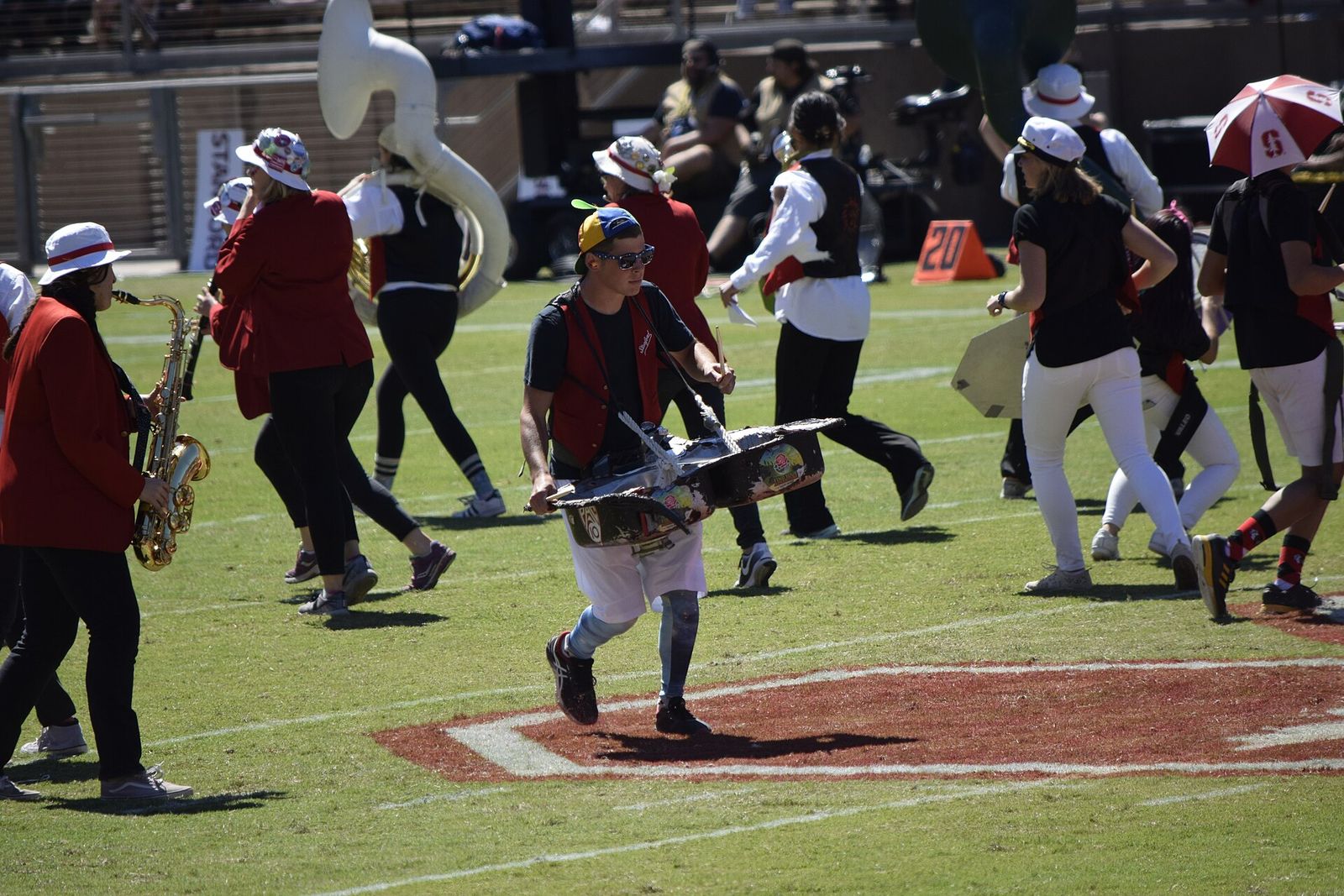 Stanford 30 UC Davis 10