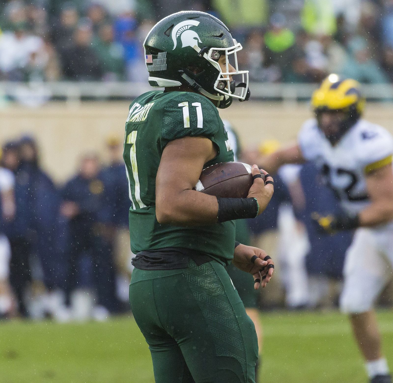 Michigan at Michigan State, 2018