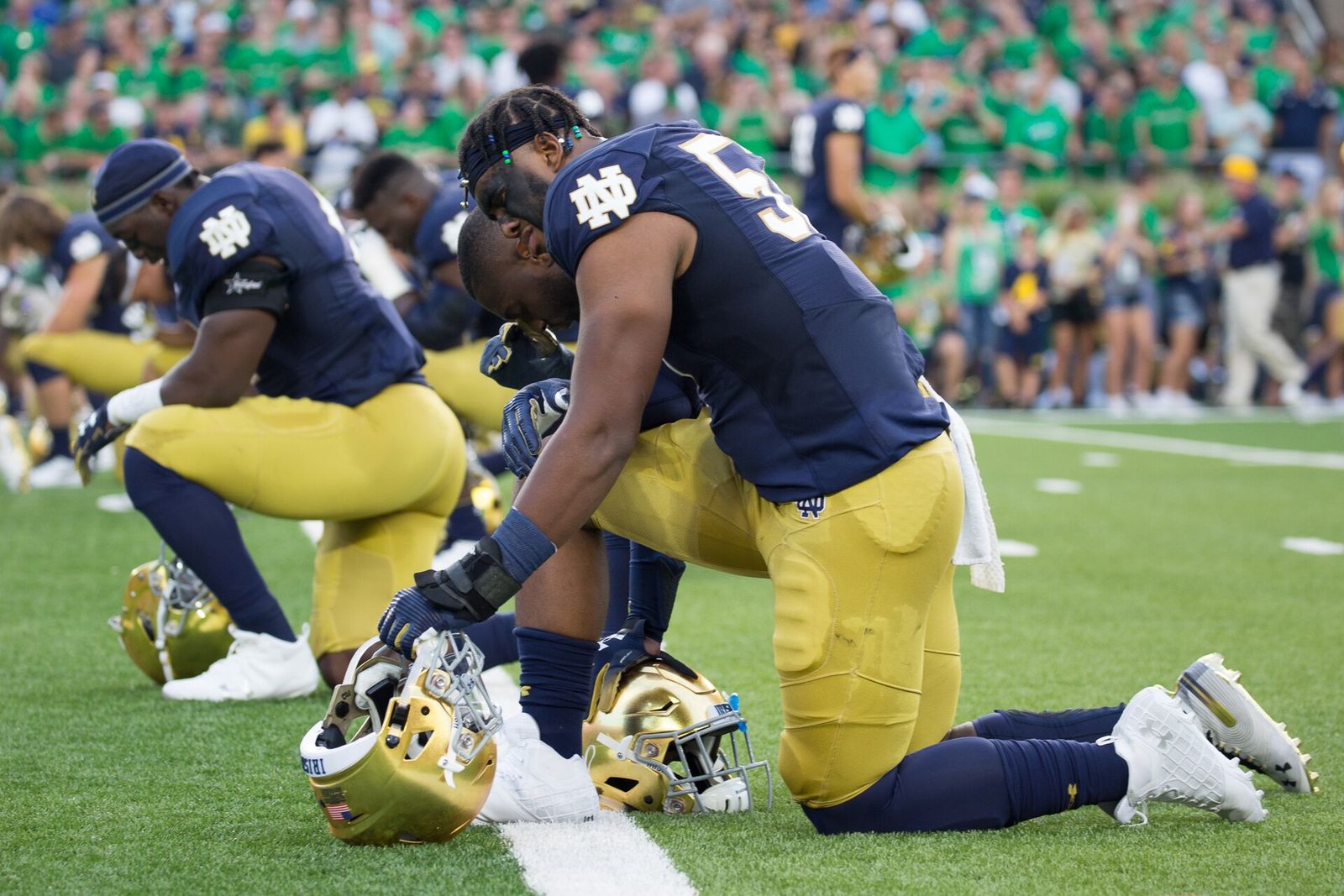 Michigan at Notre Dame, 2018