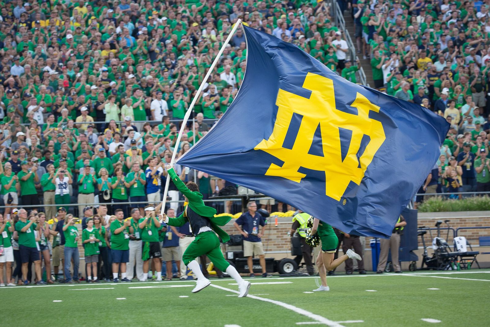 Michigan at Notre Dame, 2018