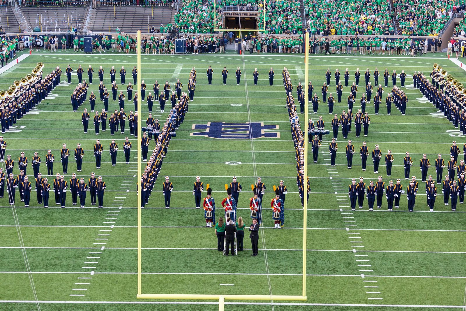 Michigan at Notre Dame, 2018