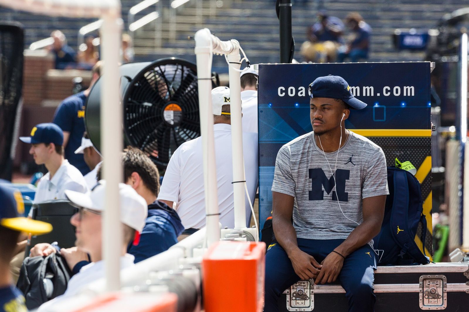 SMU at Michigan, 2018