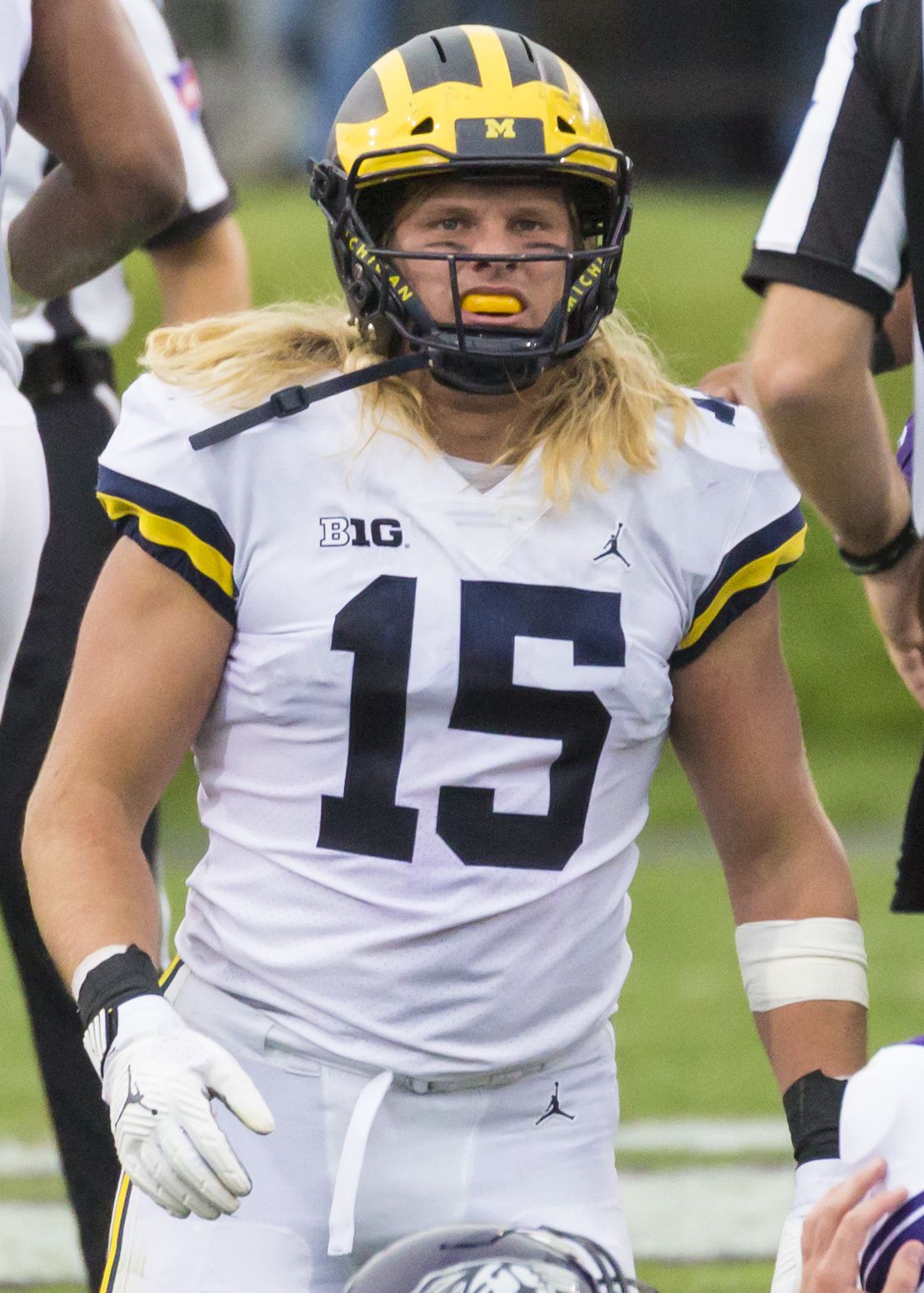 Michigan at Northwestern, 2018