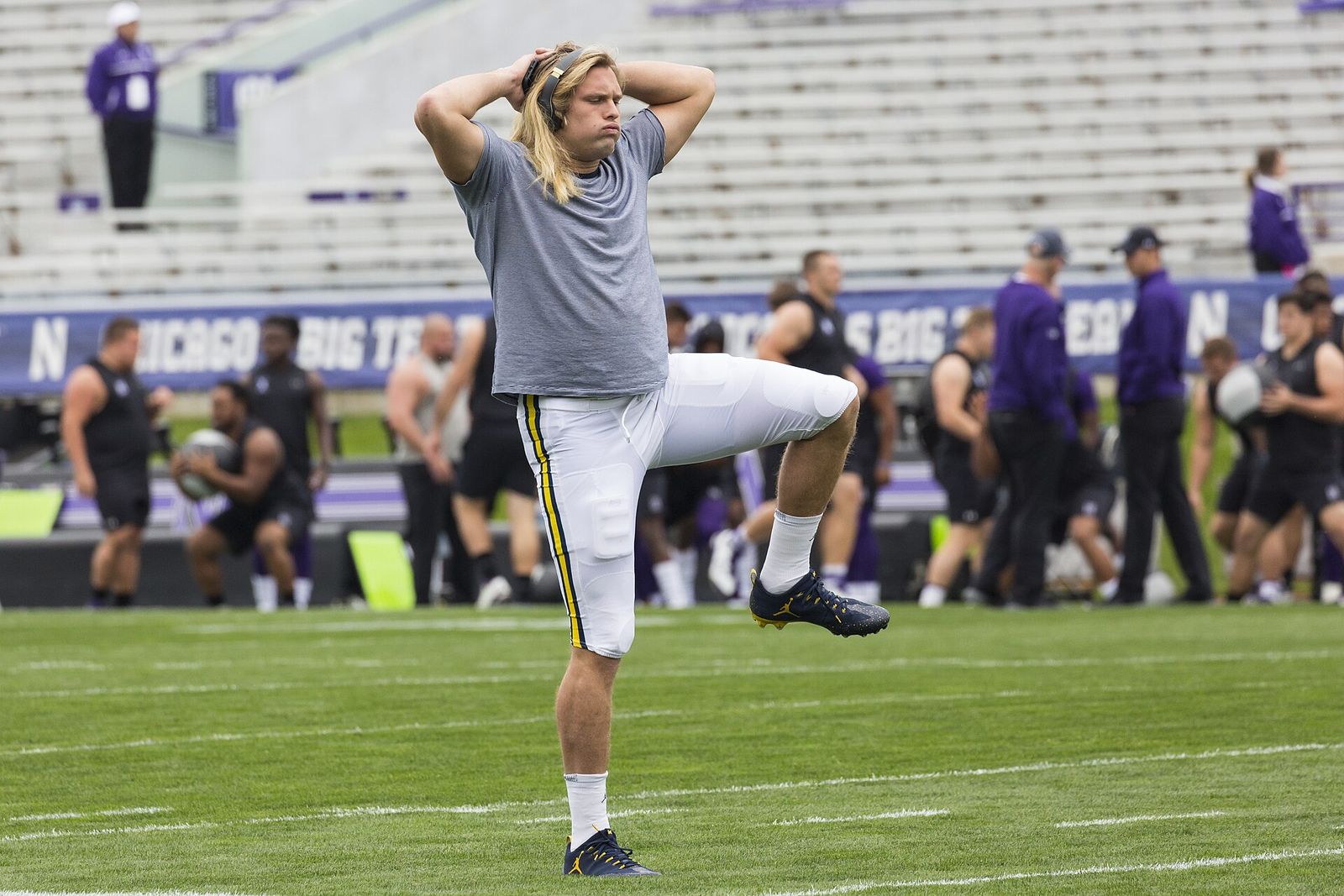 Michigan at Northwestern, 2018