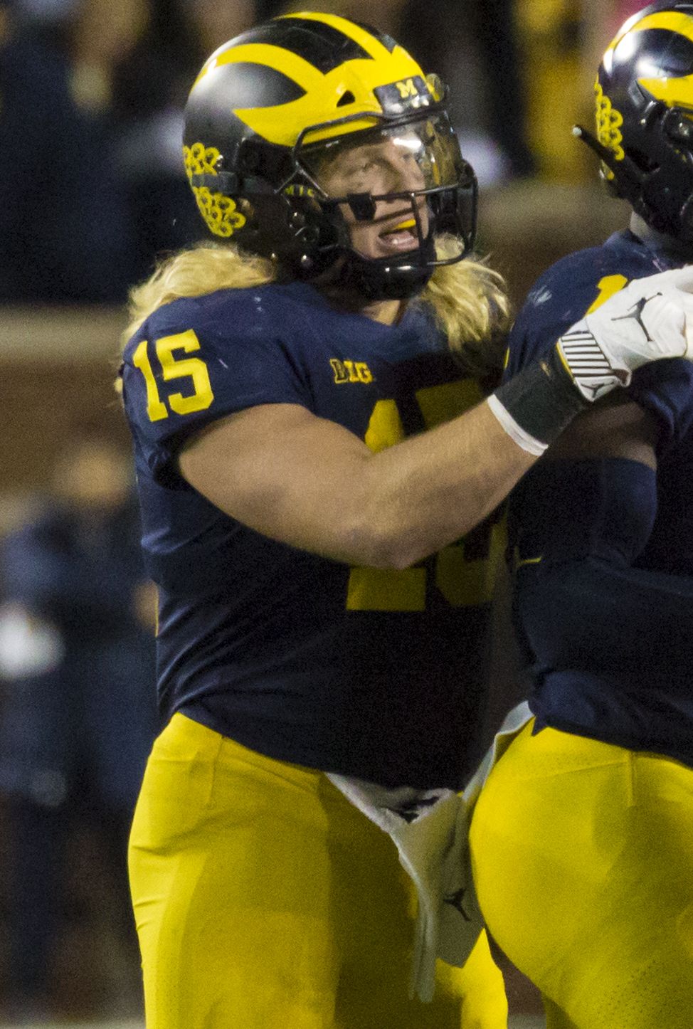Wisconsin at Michigan, 2018