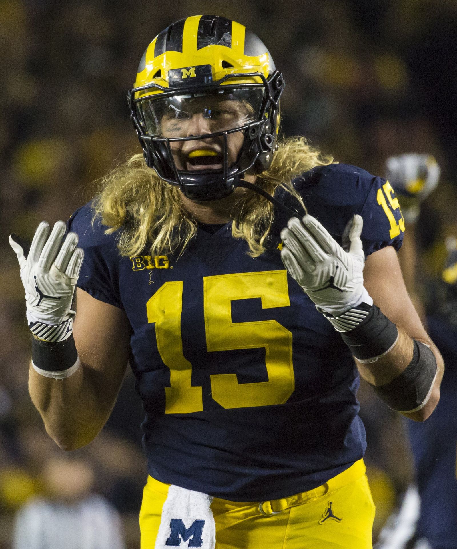 Wisconsin at Michigan, 2018