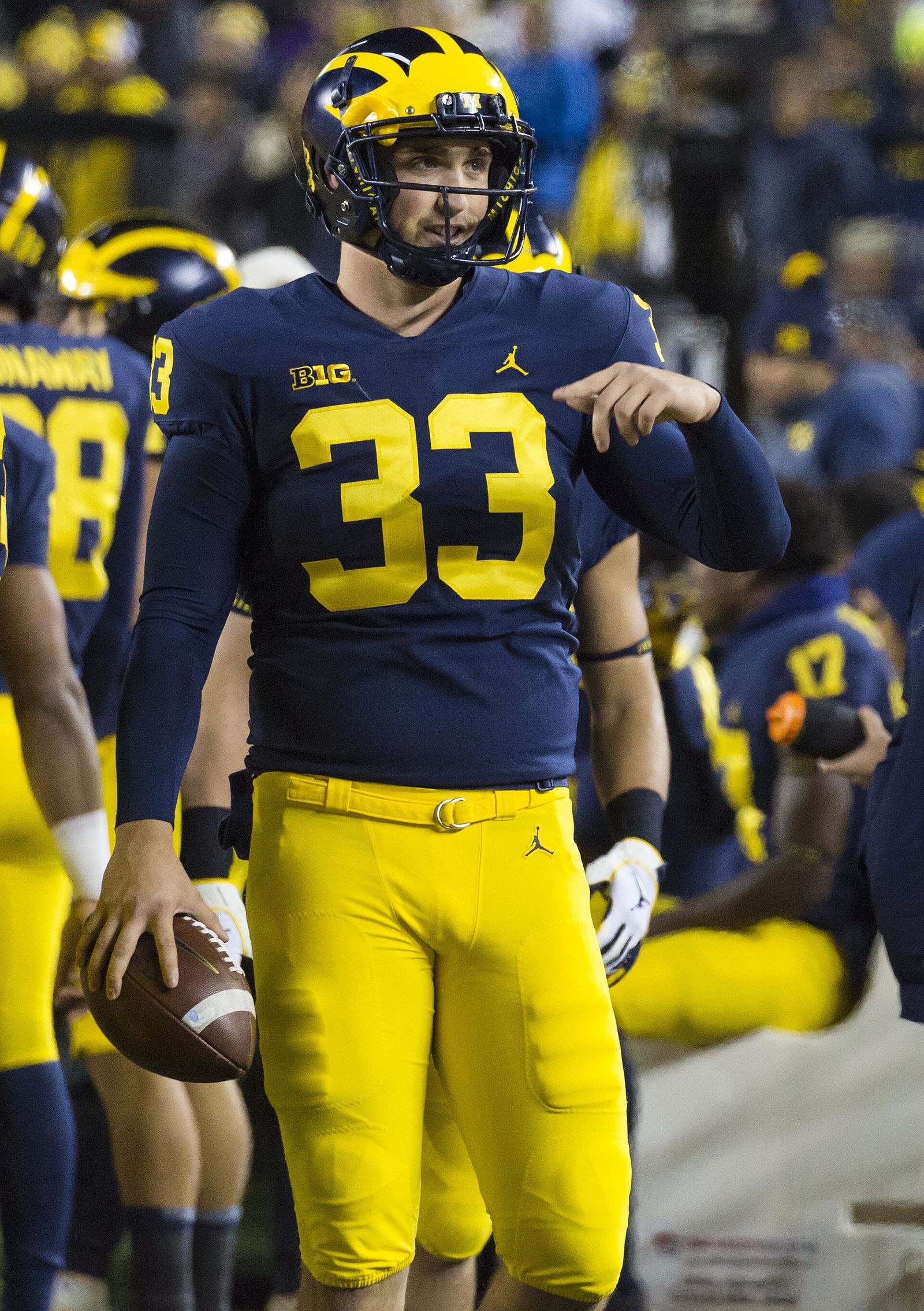 Wisconsin at Michigan, 2018