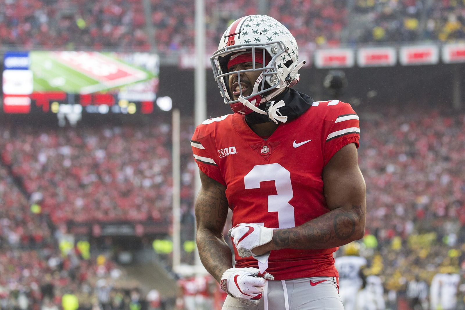Michigan at Ohio State, 2018