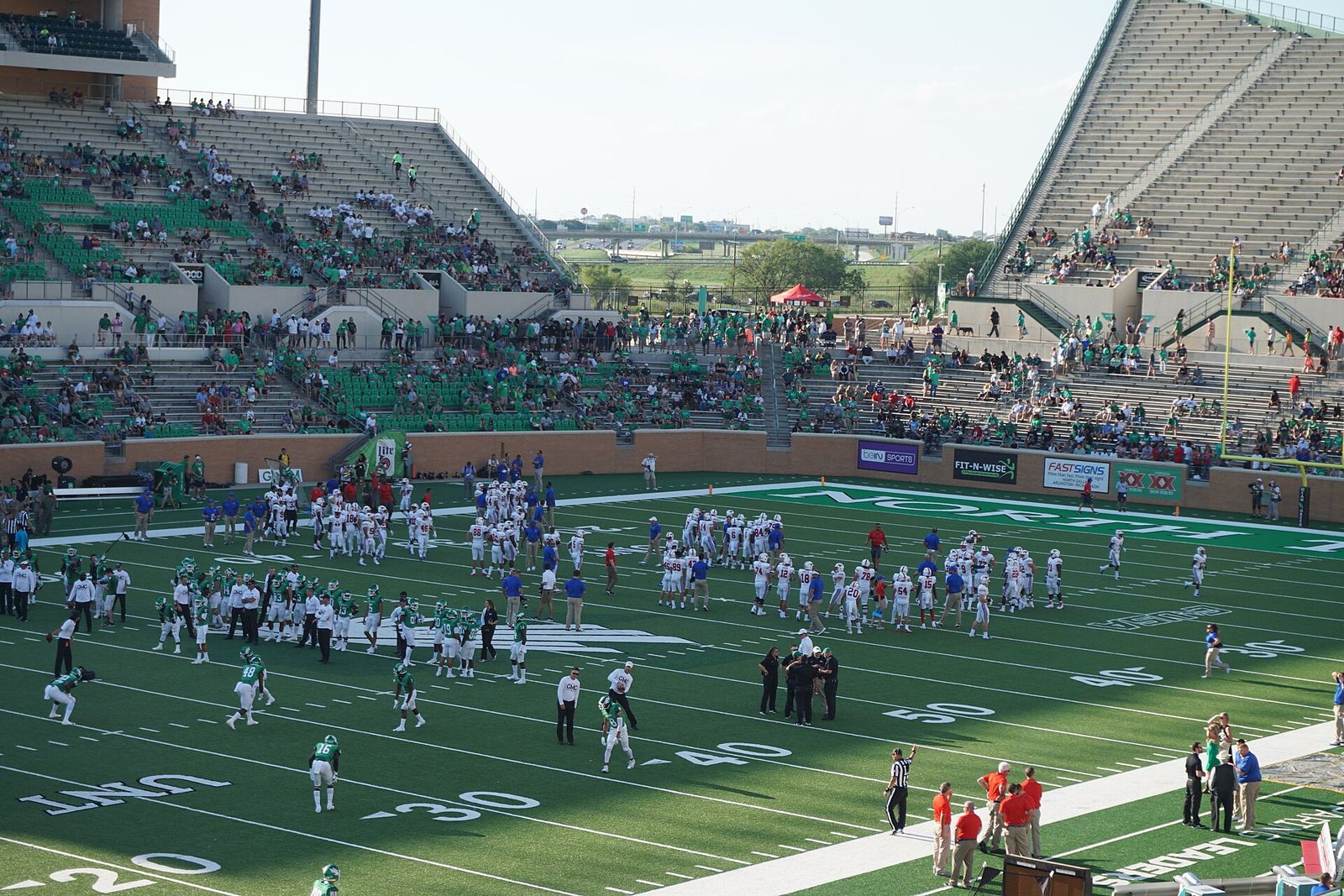 North Texas vs. SMU, 2018