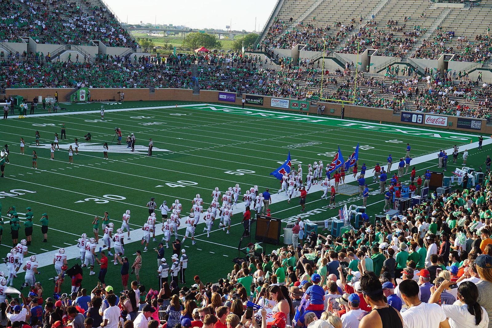 North Texas vs. SMU, 2018
