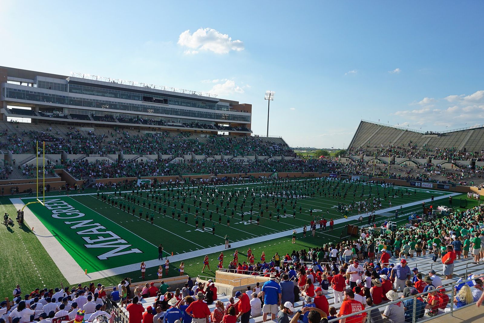 North Texas vs. SMU, 2018