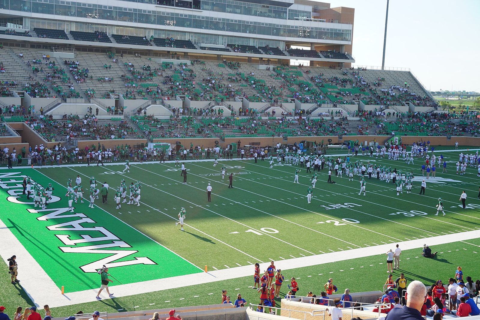 North Texas vs. SMU, 2018